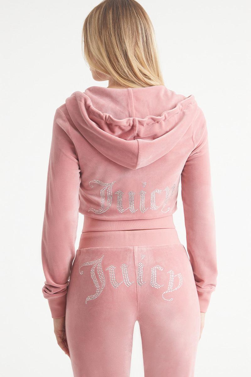 OG Big Bling Velour Hoodie