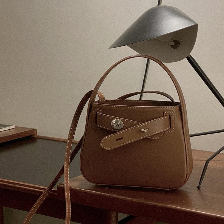 TILT Bag [틸트백] - Teddy brown S