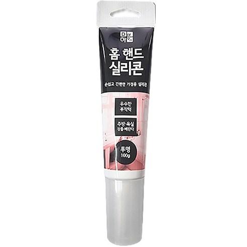플러스라인 홈 핸드 실리콘 투명 100g, 1개 - 실리콘/실란트 | 쿠팡