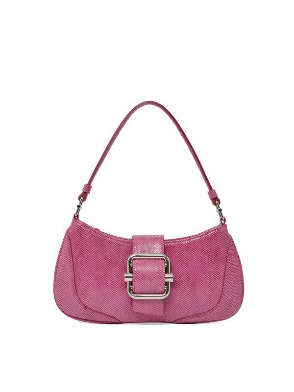 [OSOI] SHOULDER BROCLE_SMALL - CLOUD FUCHSIA PINK