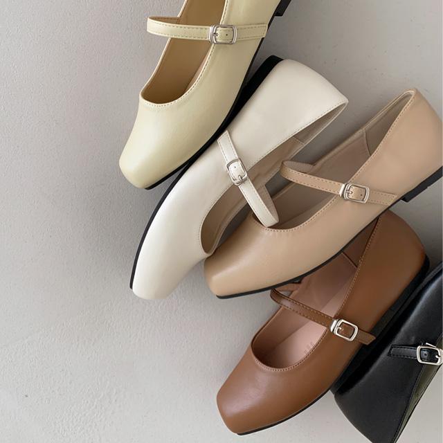 [무배]0427 메리제인 발레리나 말랑 플랫 (5color)