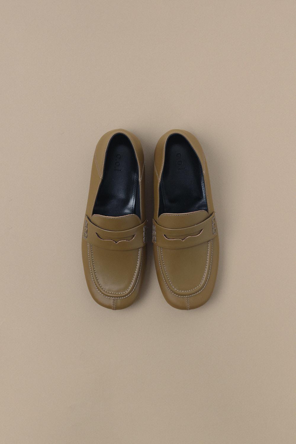 [HAPPYRIM] 25SP Folding Loafer / Olive