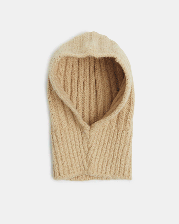 볼드 니트 바라클라바