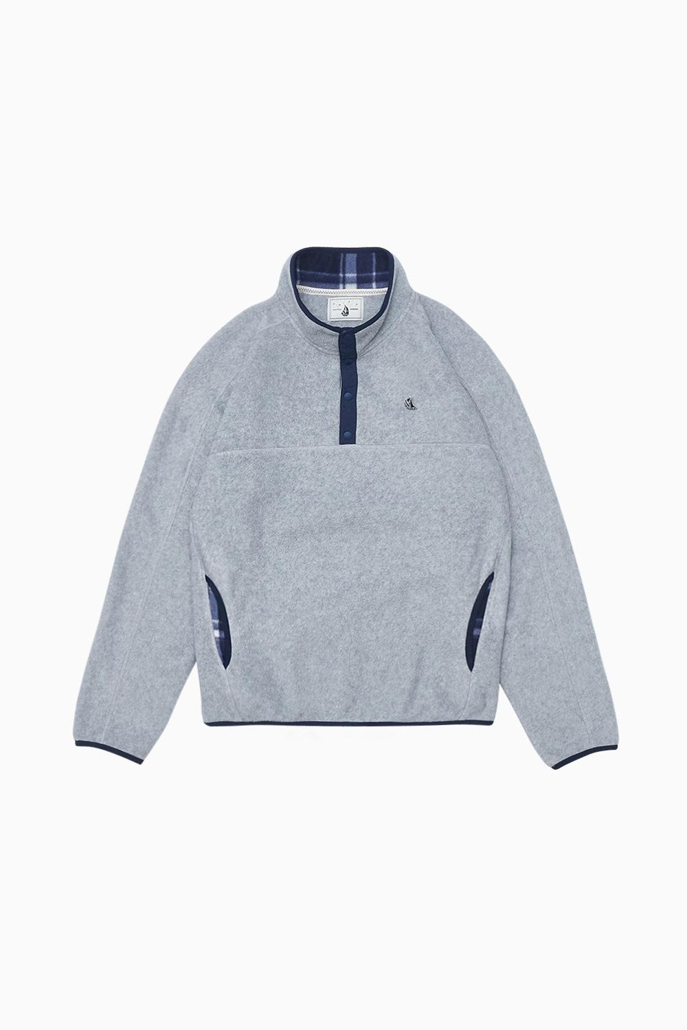 NTC X OHESHIO LINING FLEECE, GRAY