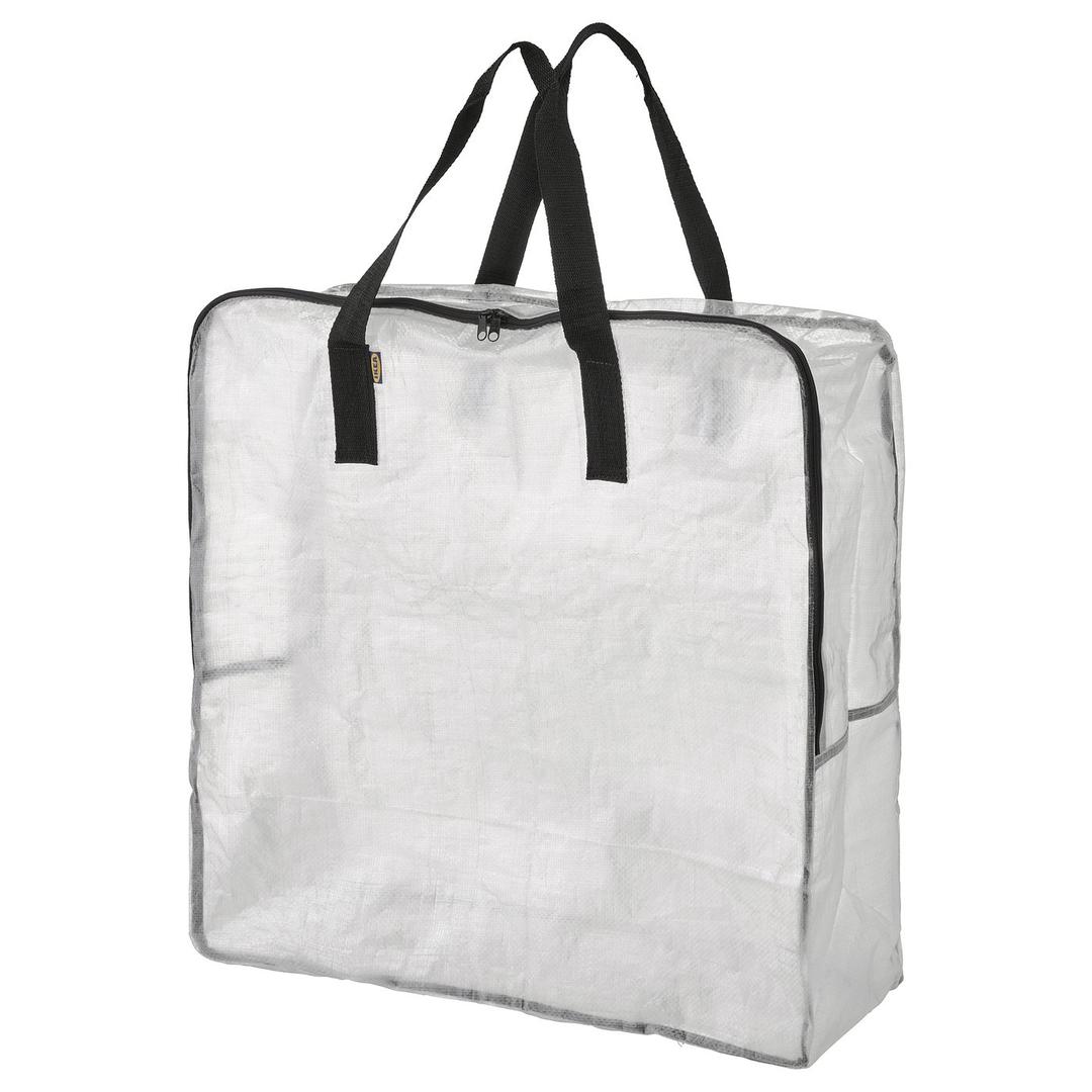 DIMPA Sac de rangement - transparent 65x22x65 cm