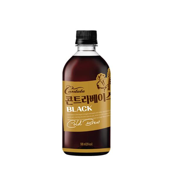 [칸타타] 콘트라베이스 콜드브루 블랙 500ml(12펫)_싱싱마켓