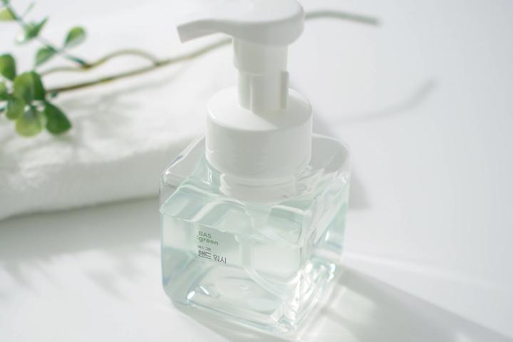 대용량 핸드워시(1800ml용량)+전용용기 포함