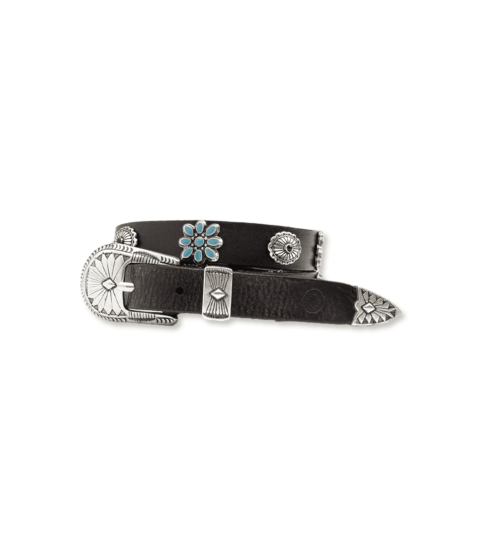 [RUST MOOD] BLT 010 STUDDED  ‘BLACK’