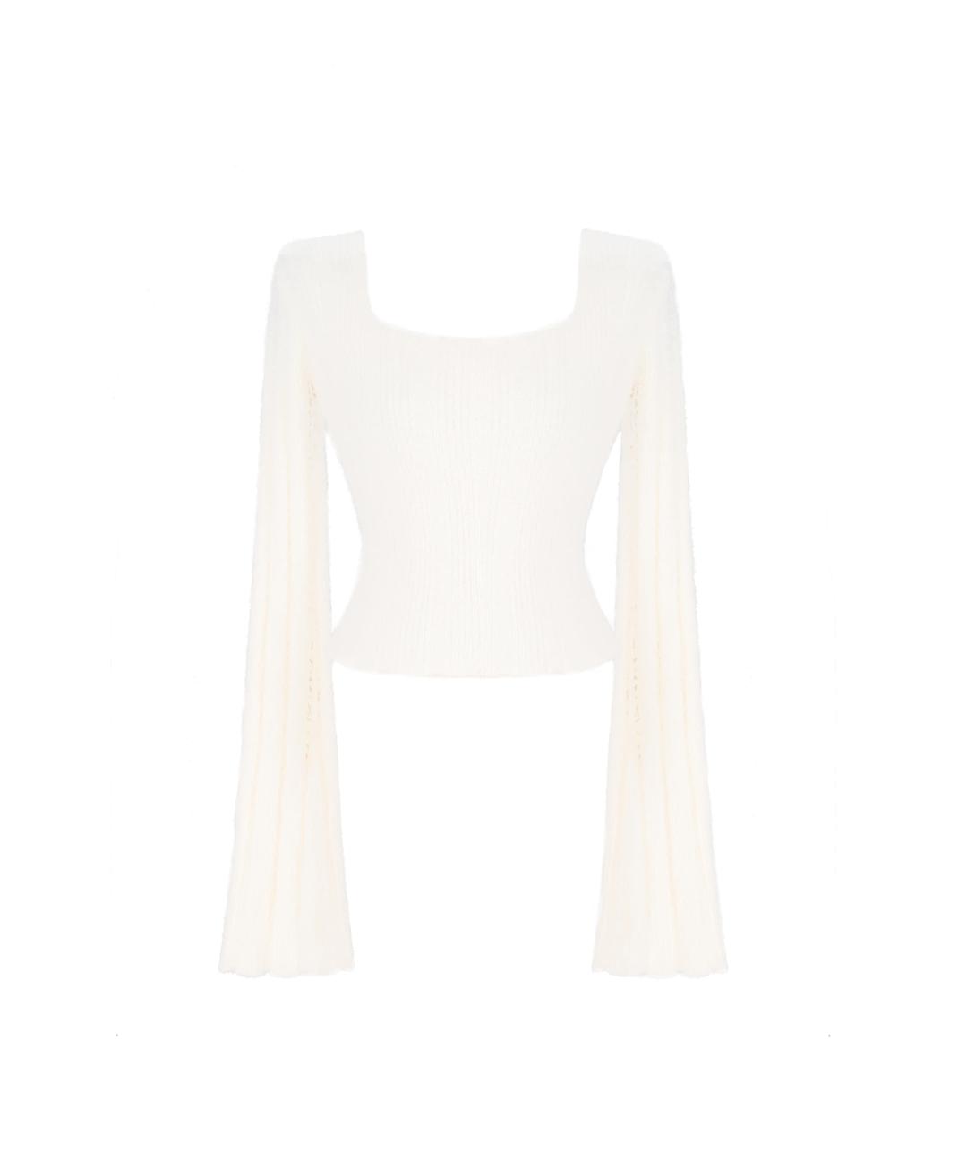 Angel wings knit
