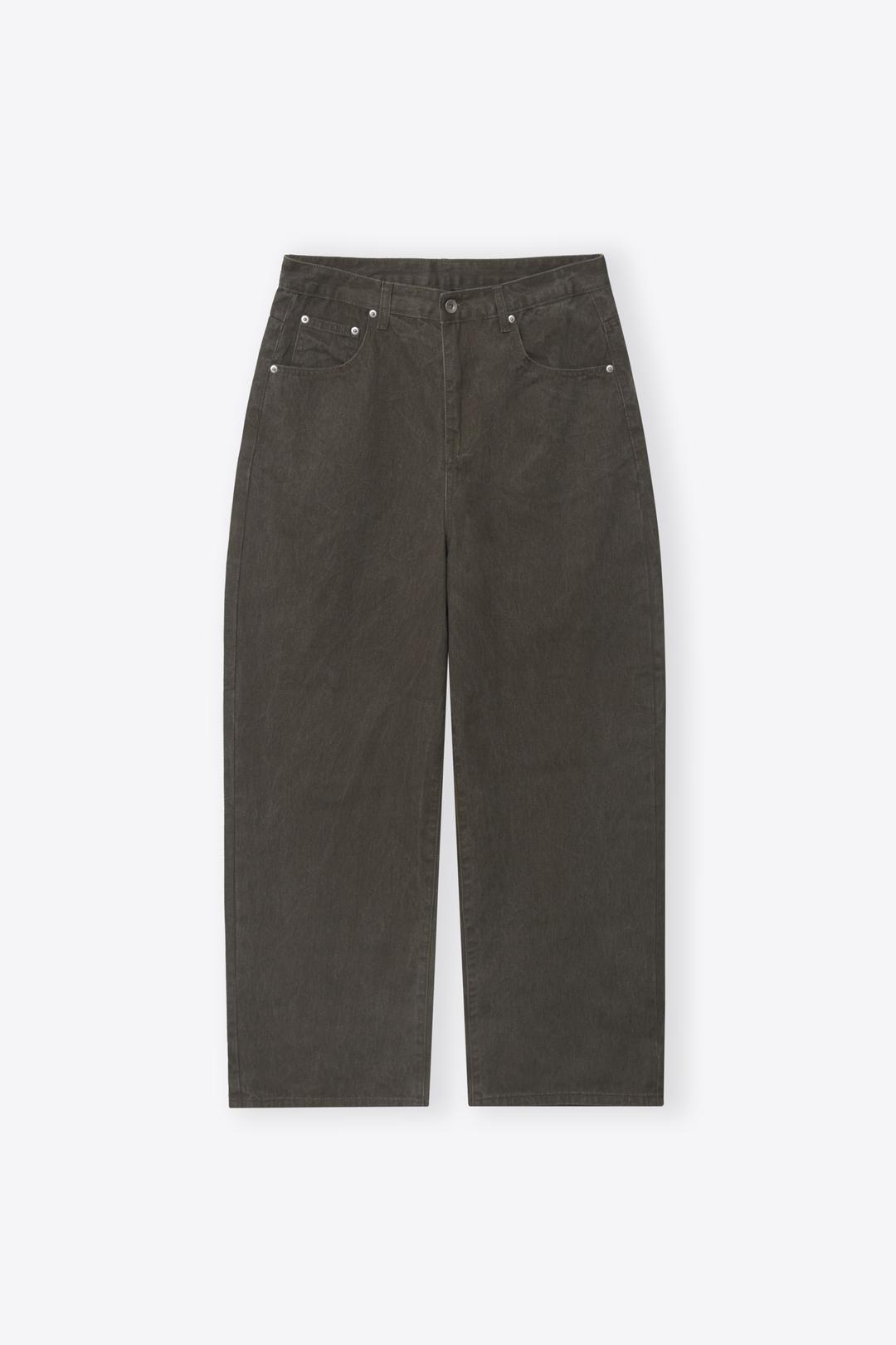 빈티지 카치온 데님 팬츠_(3COLOR)