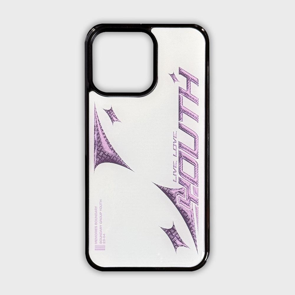 LIVE, LOVE, YOUTH Phone Case (PK)