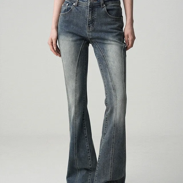 Thin Bootscut Pants WASHING - 3COL