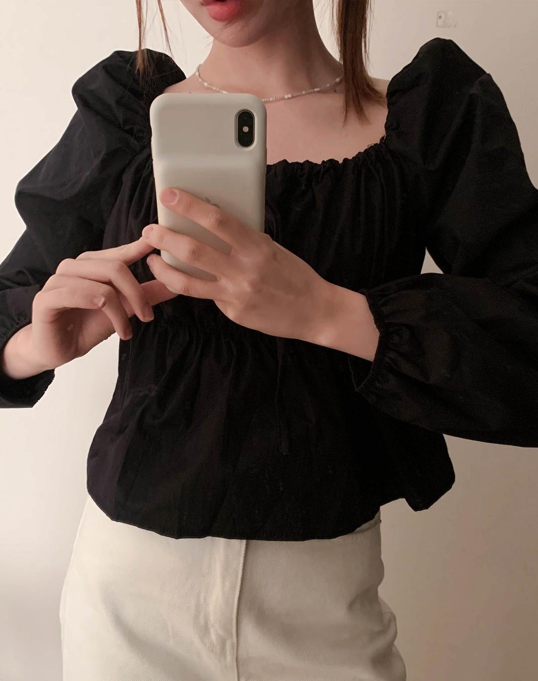 ♡NEW 5%할인♡ napoli blouse (5color)