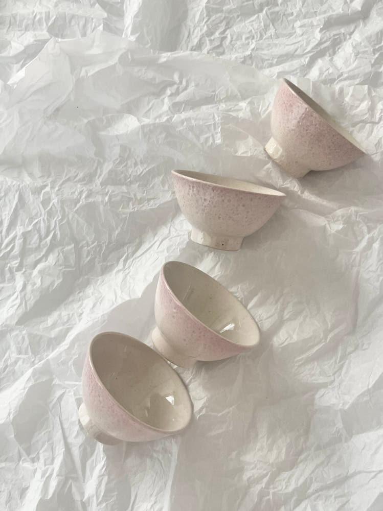 Blossom teacup 벚꽃 소주잔 찻잔 도자기 잔