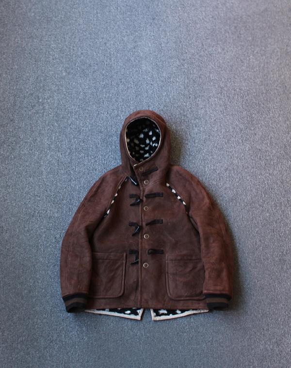 FRAPBOIS Reversible Hood Jacket