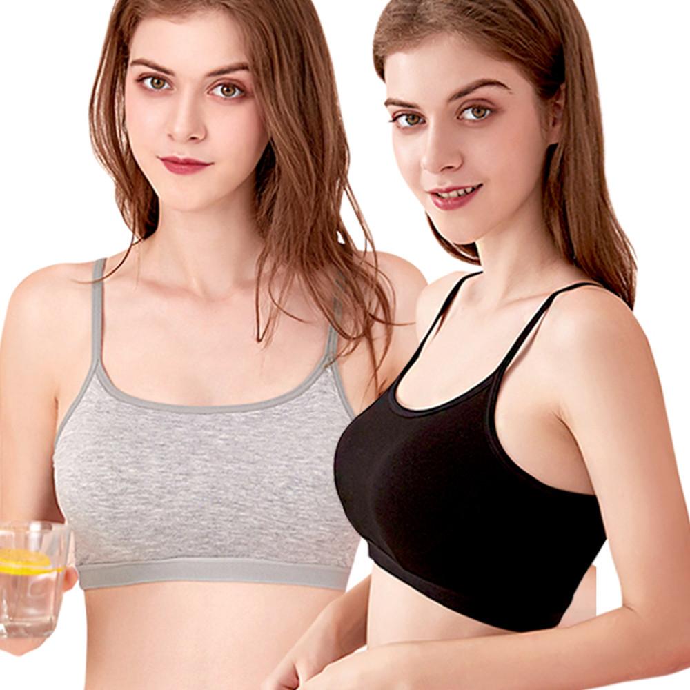 착한주름 천연모달 밴딩브라렛