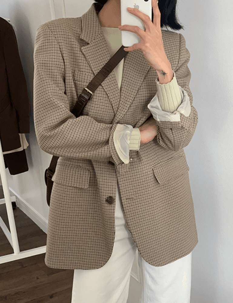 모노 자켓(beige) T9