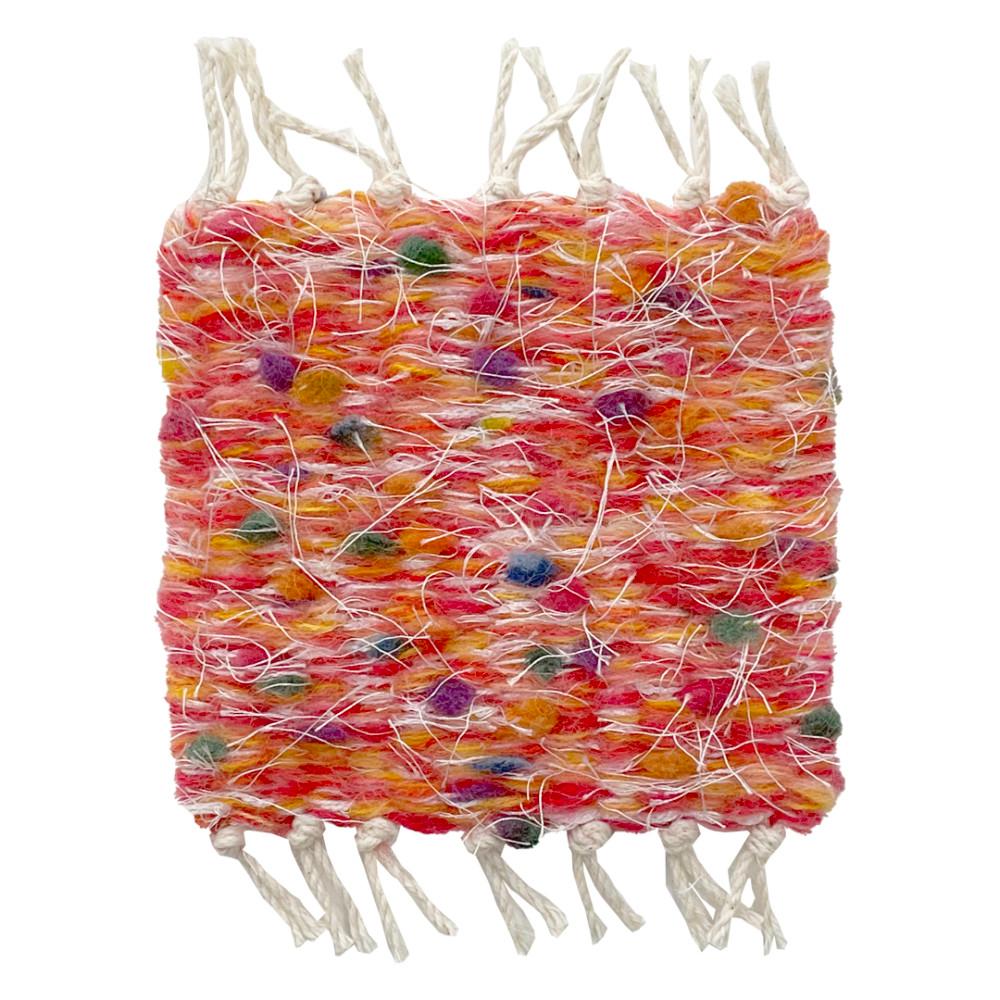 swiveLoom coster 01 위빙코스터 뜨개 컵받침 홈카페 감성소품