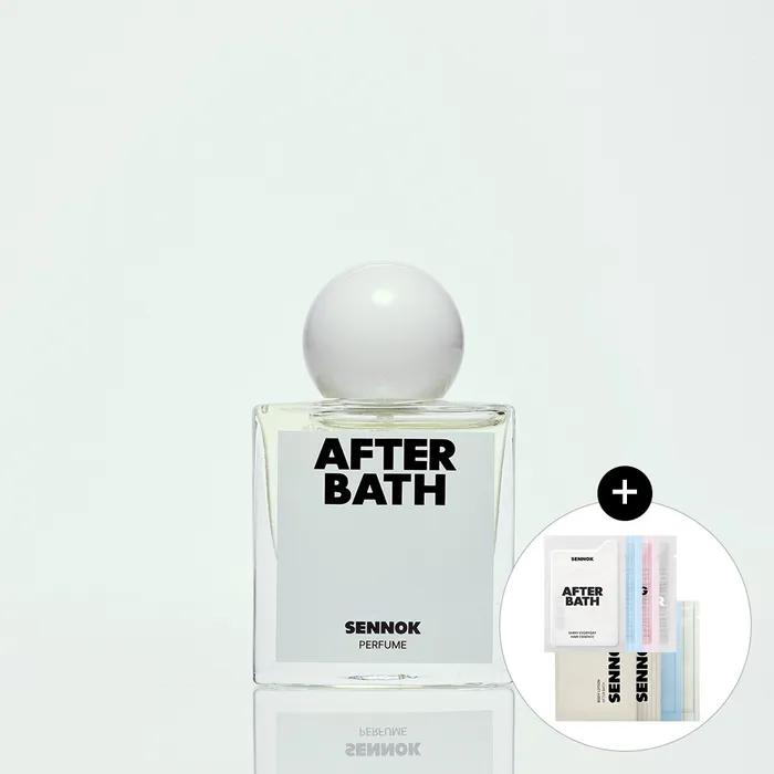 퍼퓸 향수 애프터 배스 10ML + [증정] 센녹 바디 & 헤어케어 샤쉐 4종 + 헤어 오일 샤쉐 4종