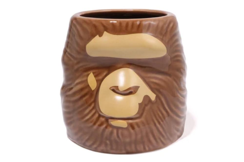 [베이프정품] 베이프 에이프 헤드 머그컵 APE HEAD MUG