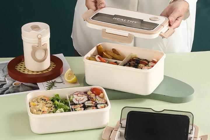 직장인 전자레인지 소풍 도시락통 런치박스 1000ml