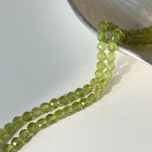 🌿SALE🌿 AAA 컷팅 페리도트 3mm