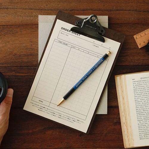 Penco Clipboard O / S Bronze - A5