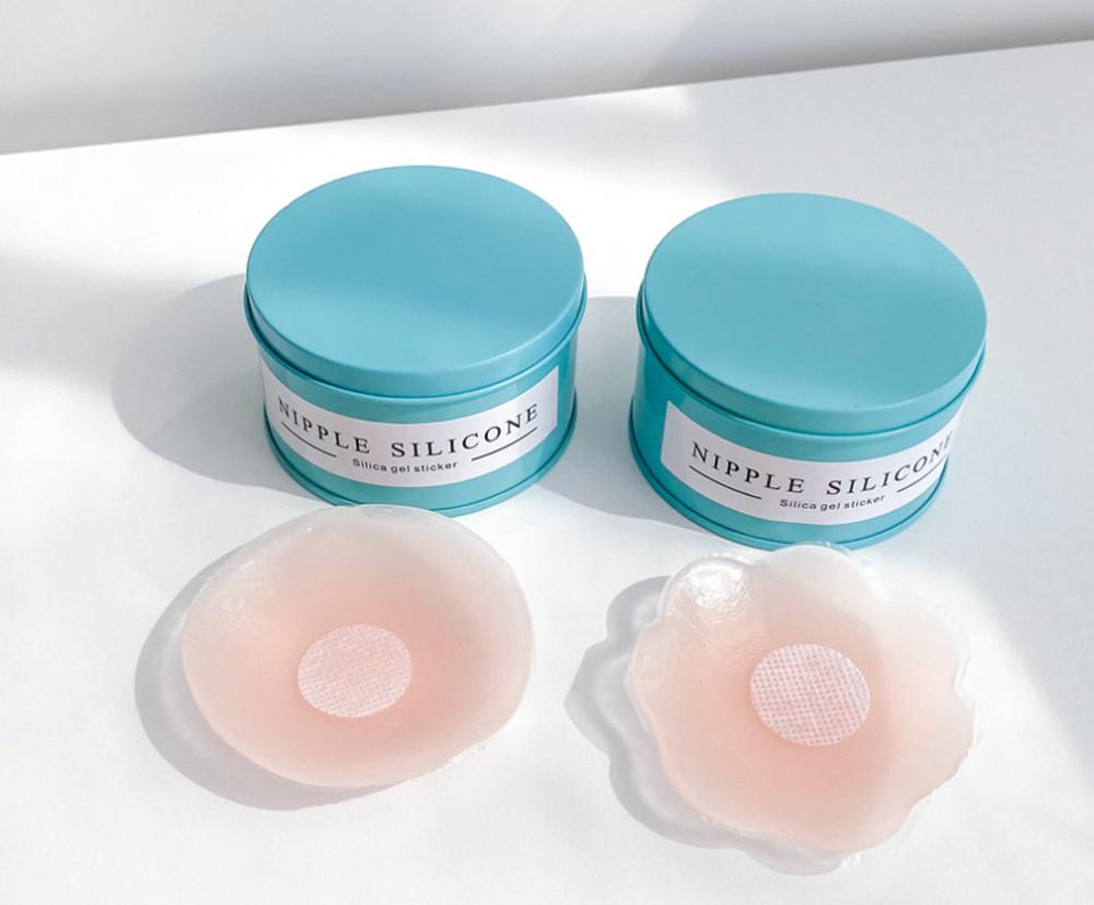 김나영 니플패치 여성 실리콘 니플패드 12개 밴드 유두가리개 커버