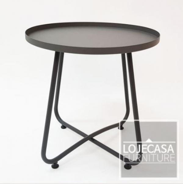 스틸 사이드 테이블 3COLORS