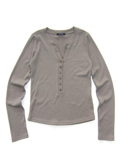 이즈이즈 [e.e] Moose rib t_beige
