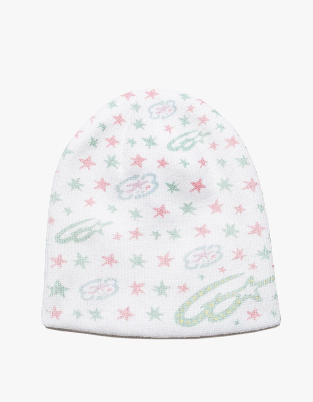 Sweetie Pastel Beanie - White