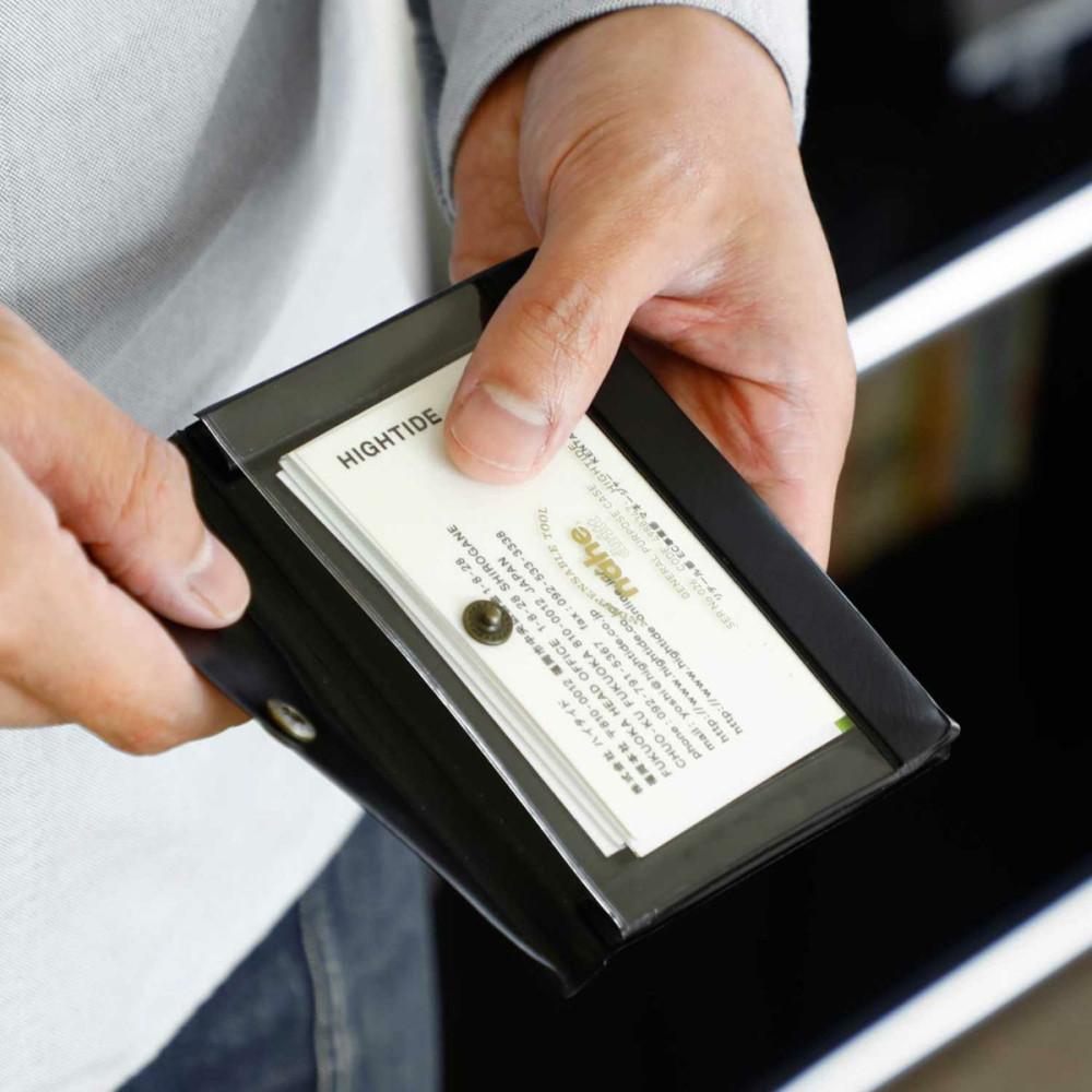 nahe A7 투명 PVC 파우치 8color