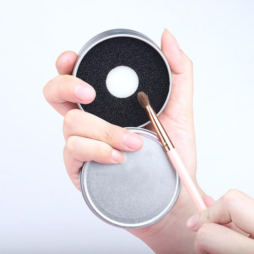 브러쉬 클렌저 스펀지