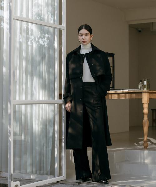 Gould Three Way Coat _ Black