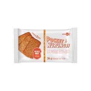 심플잇 김치볶음밥 포켓누룽지, 34g, 10개