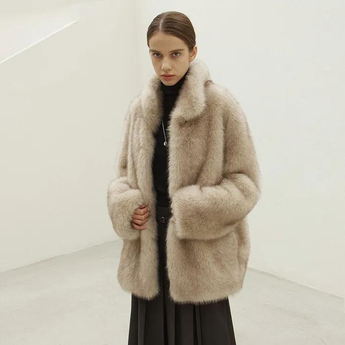 [7차] BUSH FUR JACKET_CREAM BEIGE