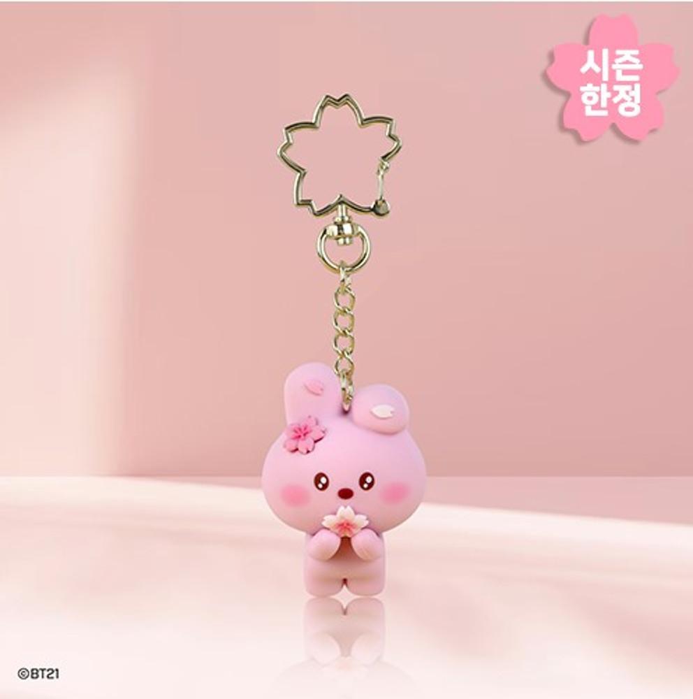 BT21 체리블라썸 피규어키링 백참 가방고리