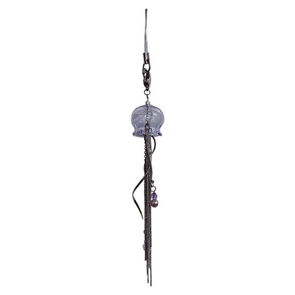 (Tiirish) Jellyfish Charm Purple