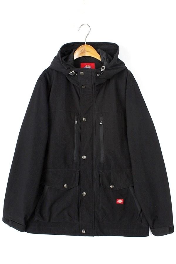 DICKIES 디키즈 코듀로이 카라 후드 워커 자켓 MAN_M