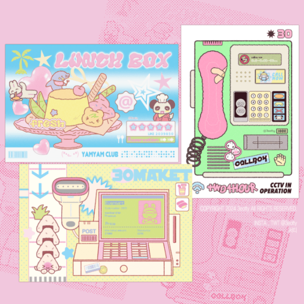 [서티] 엽서(3type)