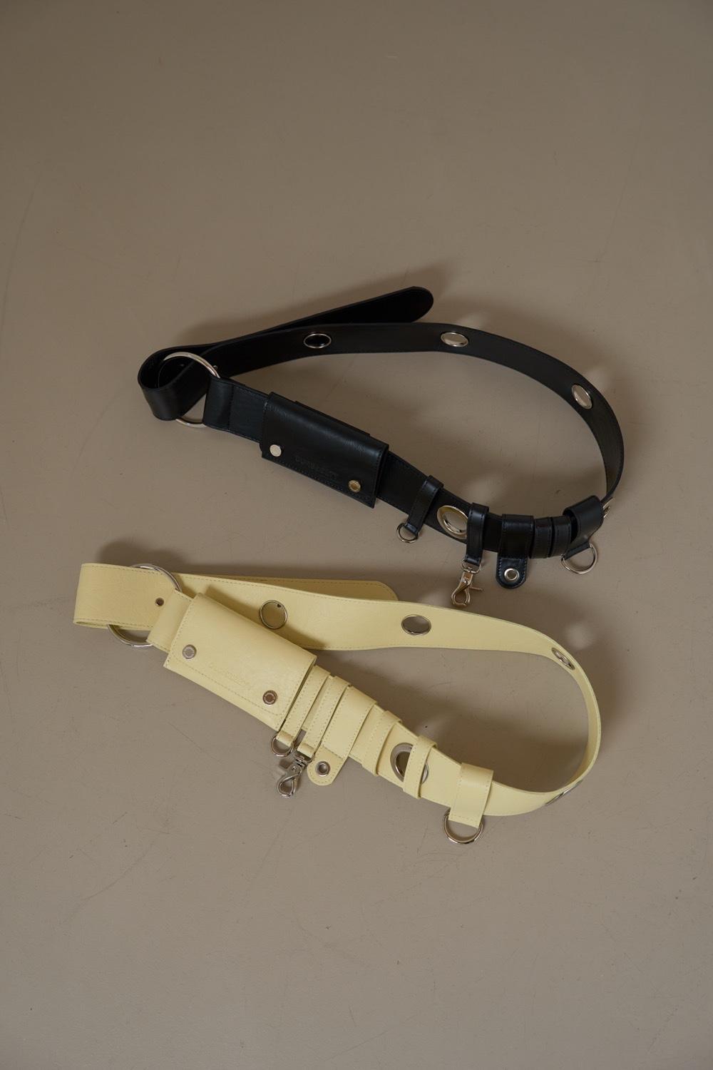 Ringo Keeping Belt / Lemon