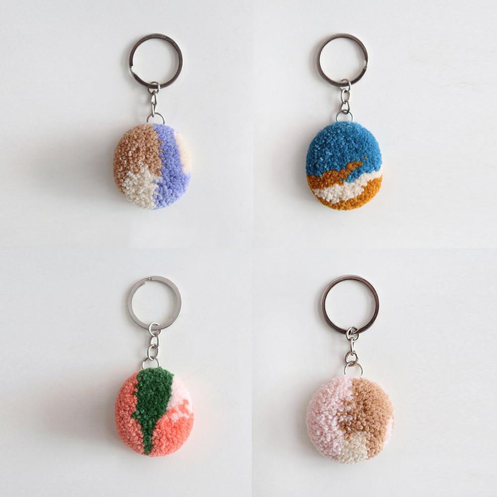 [피스오브애플] piece of apple 터프팅 키링 a minimum peace keyring