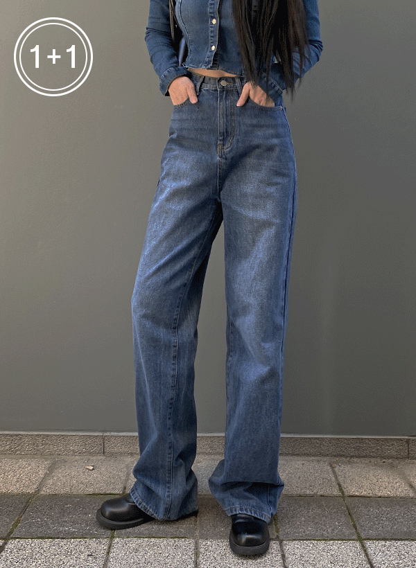 세터 Gabon Denim Bermuda Pants - Indigo Blue - 위시버킷