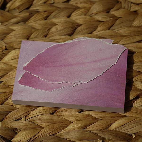 [자그네] 자목련 미니 떡메모지