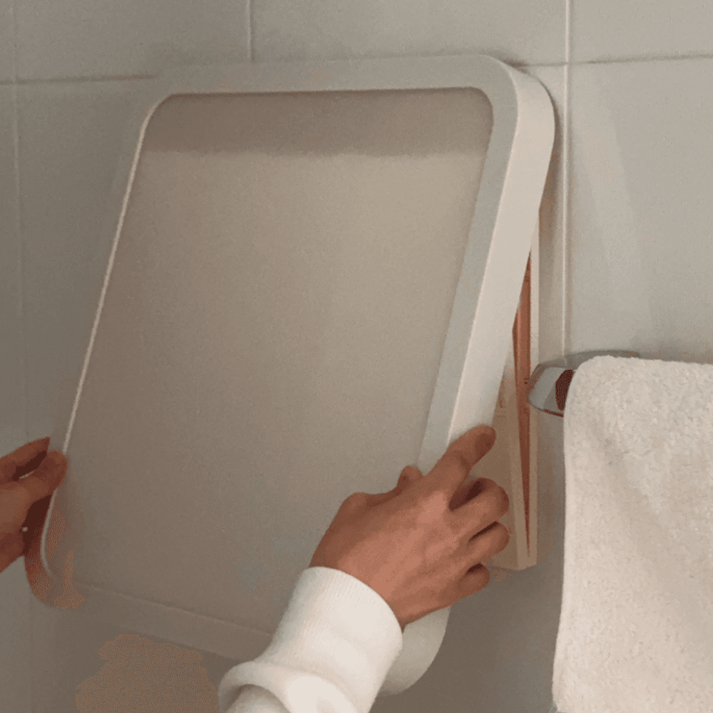 뽀송뽀송 무타공 욕실 옷 보관함