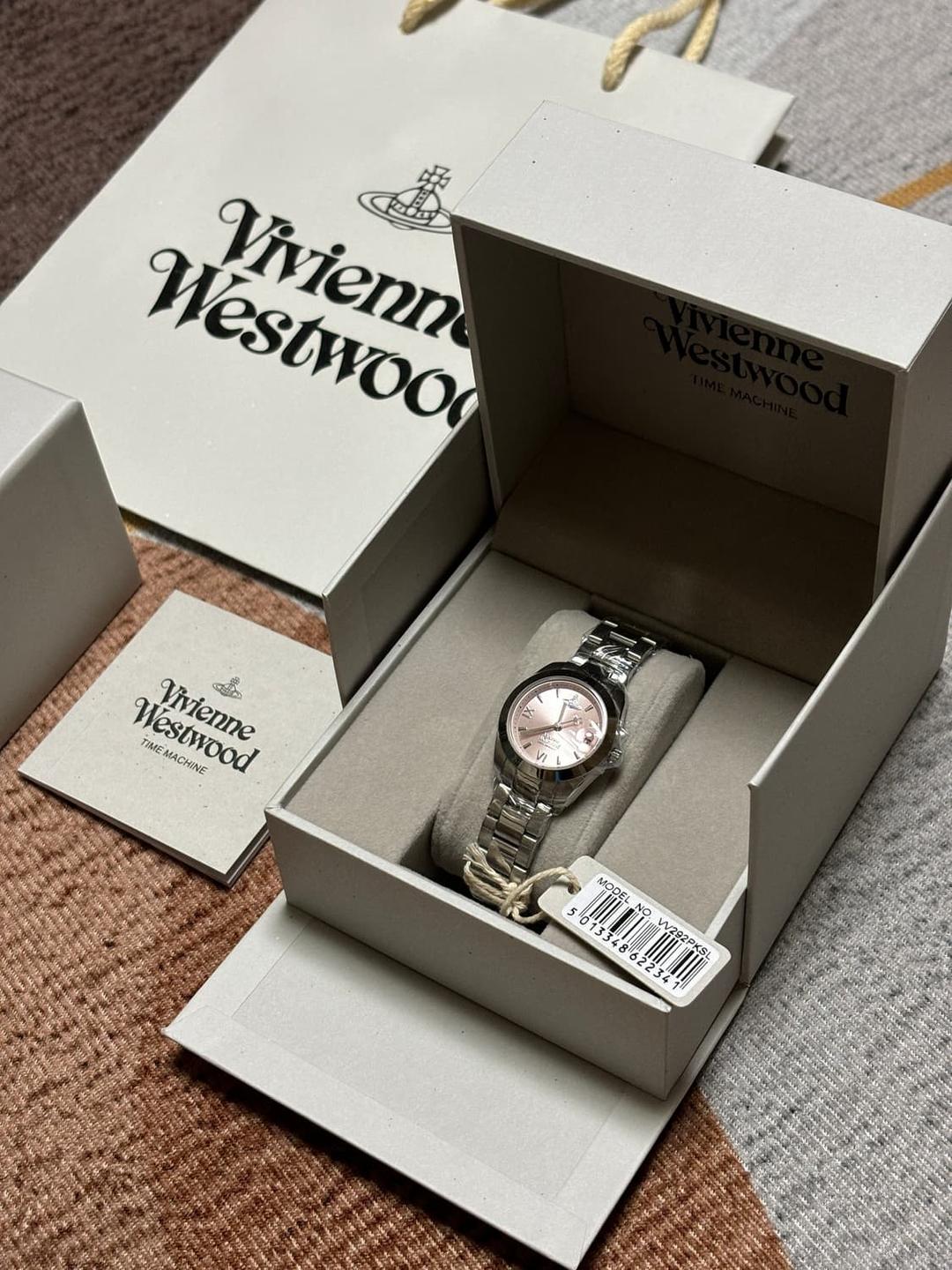 비비안웨스트우드 / Fenchurch 메탈 시계 | 후루츠패밀리