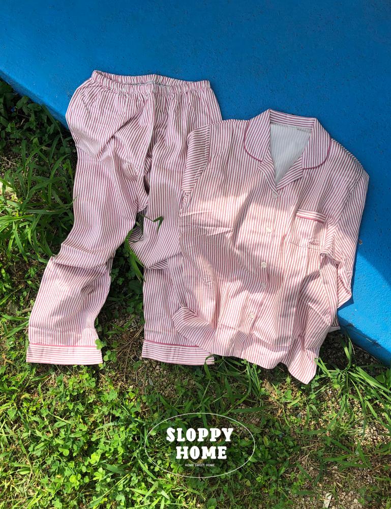 앤 파자마  Anne pajamas / 4size / 커플 / 친환경섬유