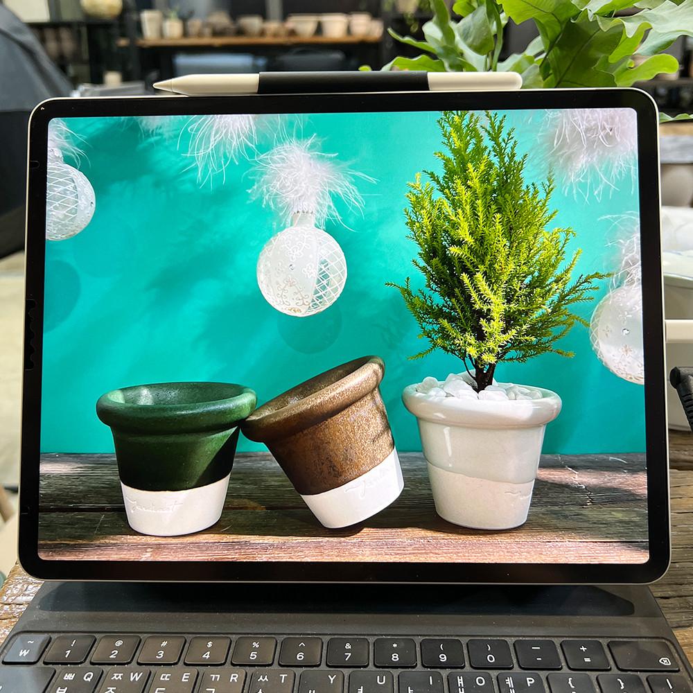 자르디네 티투링 빈티지골드 국산토분