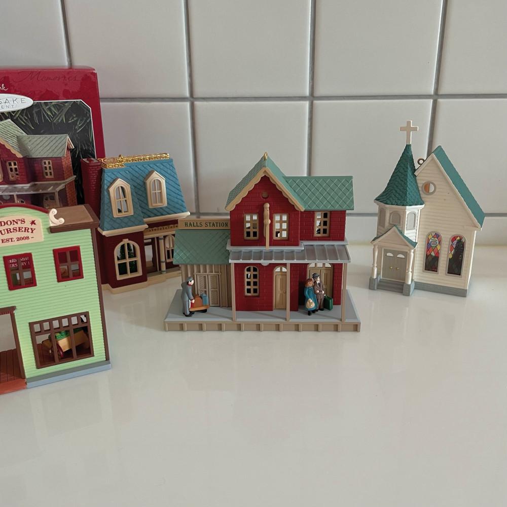 빈티지 하우스 오너먼트🎪