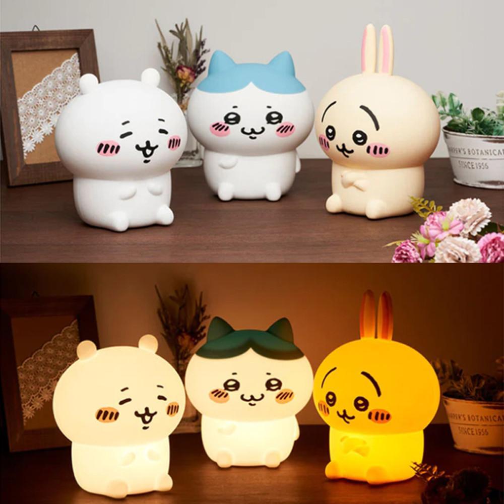 치이카와 하치와레 우사기 무드등 룸라이트/먼작귀 나가노 농당곰 인테리어 LED 조명